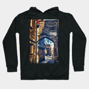 Museum Alley Hoodie